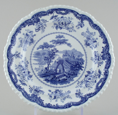 Dinner Plate c1830